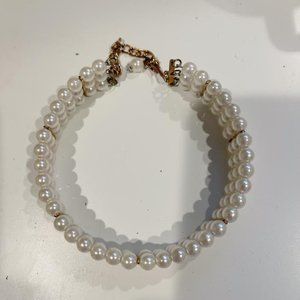 Vintage Pearl Choker